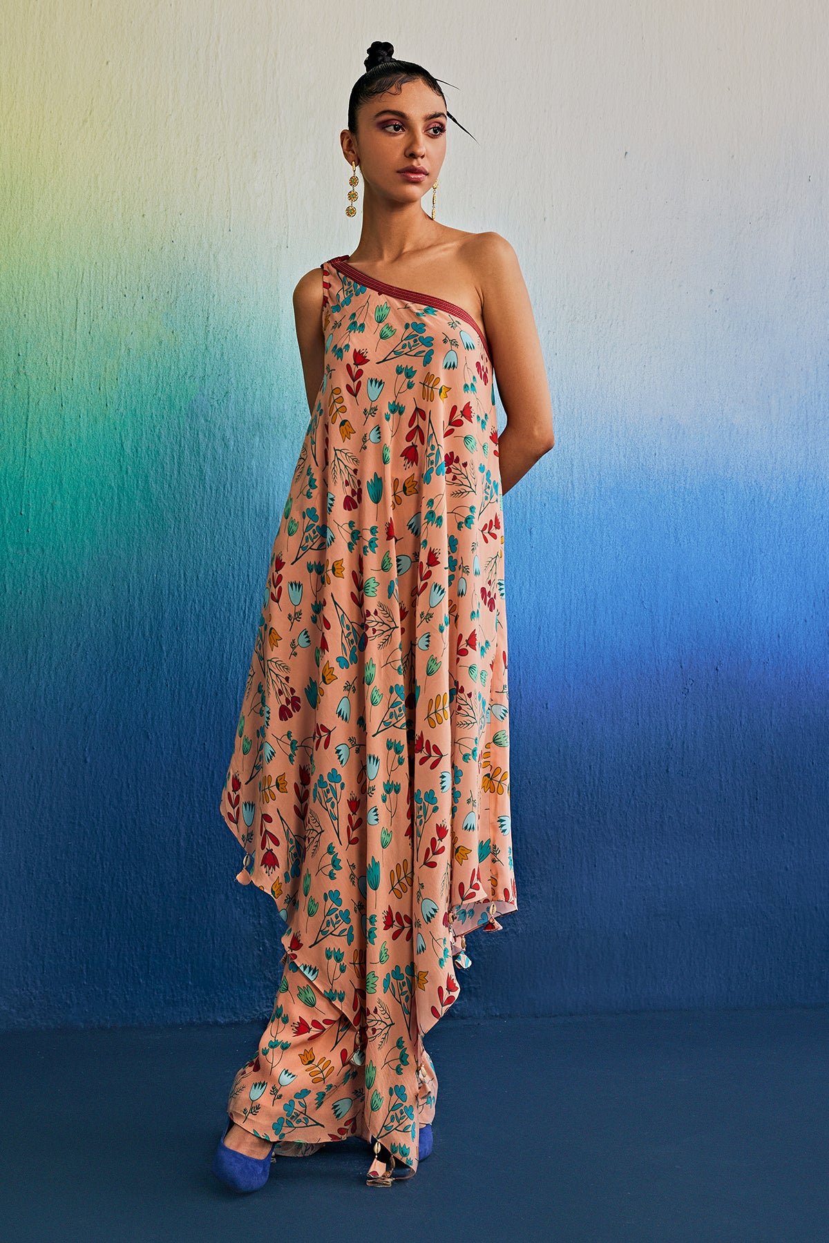 Salmon Pink Co-ord Set