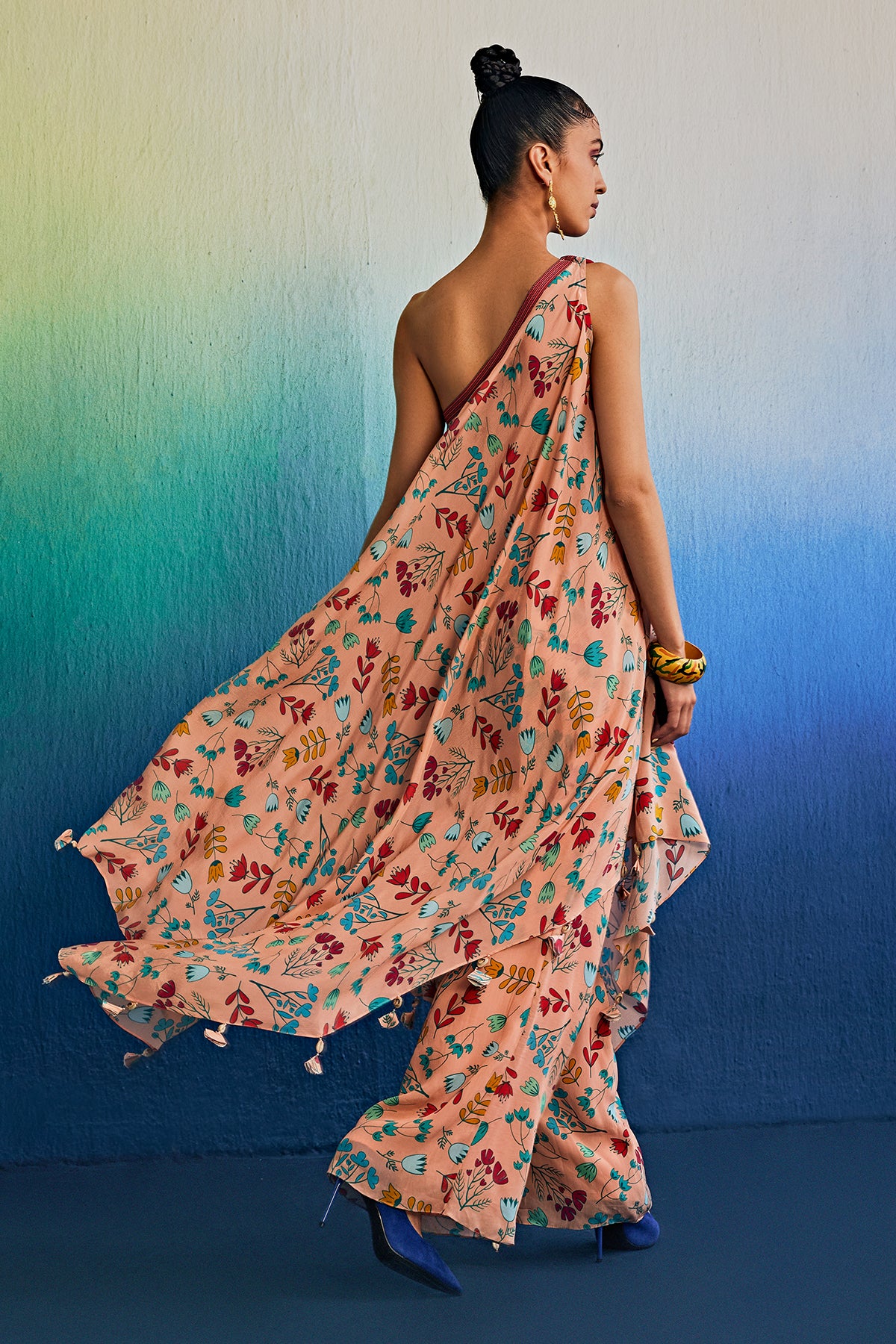 Salmon Pink Co-ord Set