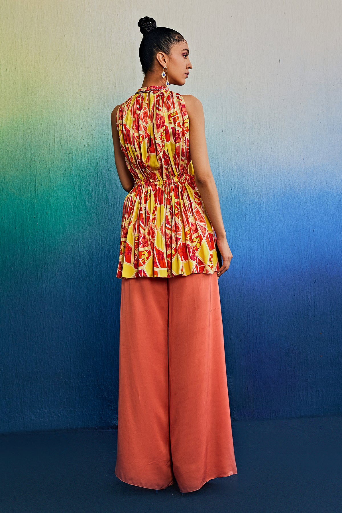 Sunrise Yellow Co-ord Set