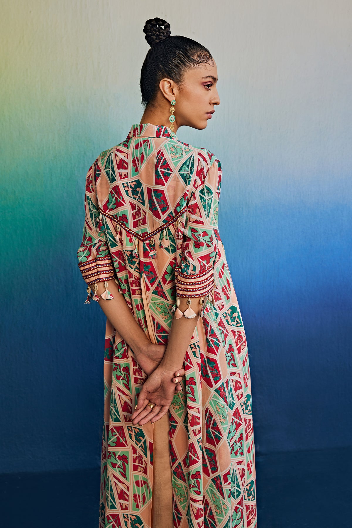 Salmon Pink Co-ord Set