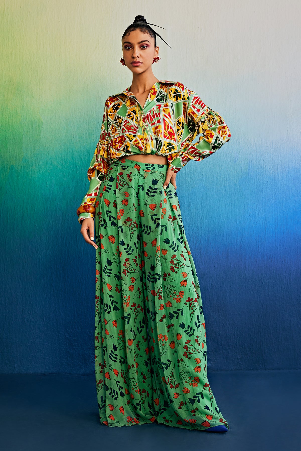 Sage Green Co-ord Set