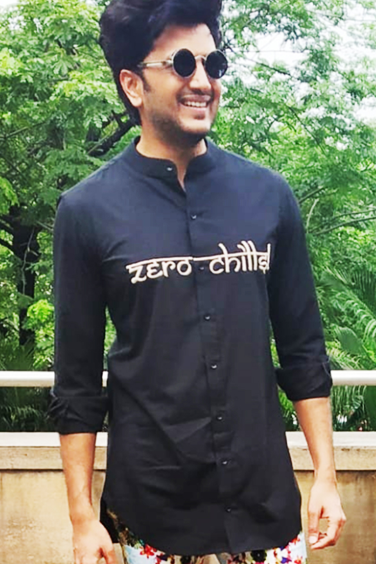 Ritiesh Deshmukh In Shirt With Zerochills Embroidery