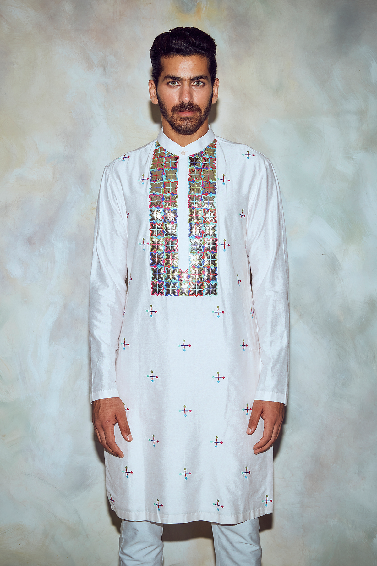 Blush Pink Box Kurta