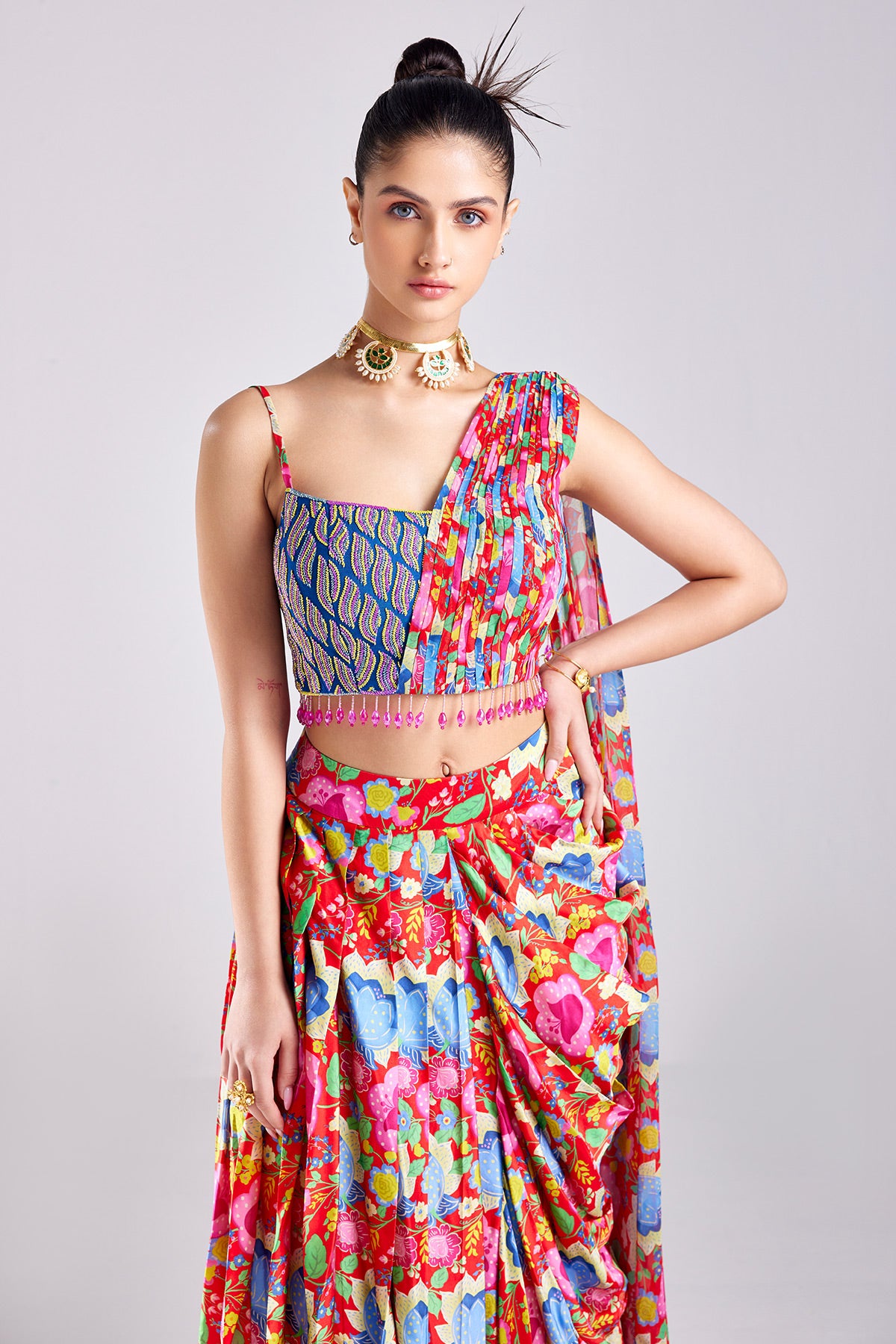 Designer Party Wear Top And Skirt Set at Rs 1906.00 | Skirt And Top, Crop  Top And Skirt, स्कर्ट टॉप - SVB Ventures, Bengaluru | ID: 2849435710155