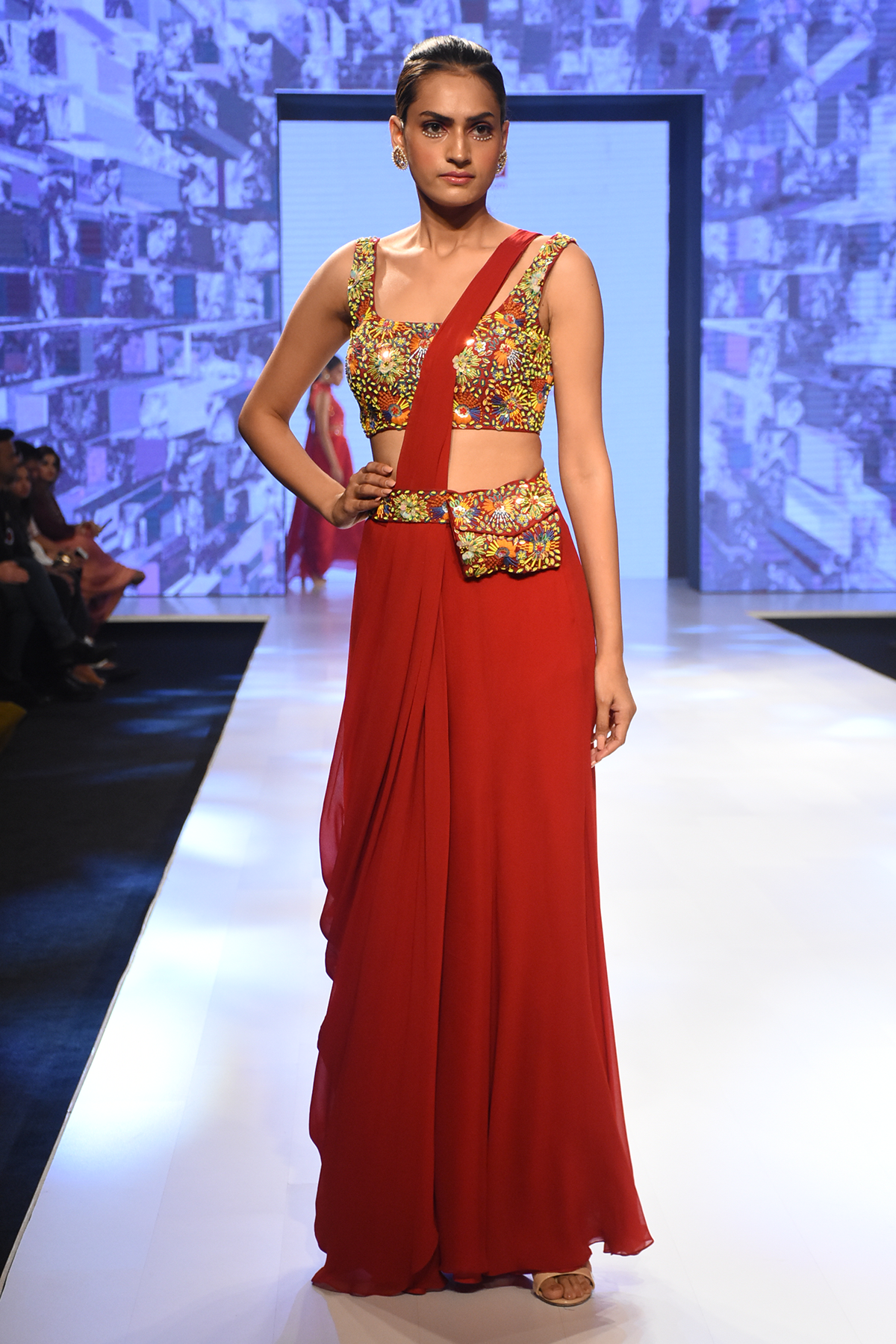 Pin by Sumedha Kidd on Indo-Western Fashion | Indian saree blouses designs, Saree  blouse designs, Satin saree